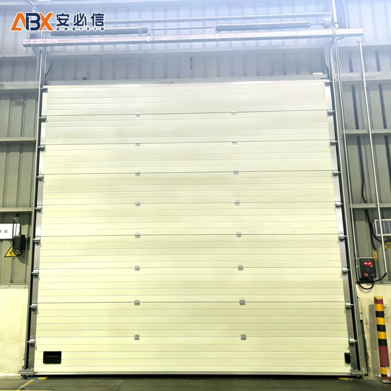 成都市分段式滑升门