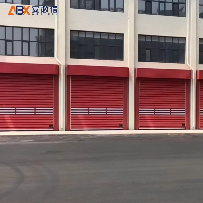 成都市消防高速门